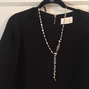 NWT Banana Republic Rhinestone necklace